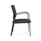 Lesro Newport Guest Chair Metal Frame, Bronze, RS Night Sky Upholstery NP1101 - alternate 3